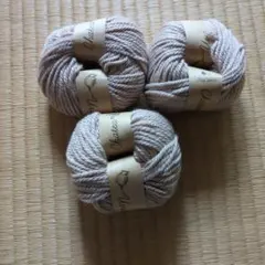 Knit Worm チャティ メランジ極太 3玉セット
