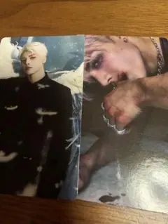 &TEAM Back to life ポップアップグッズ　MAKI フォトカ