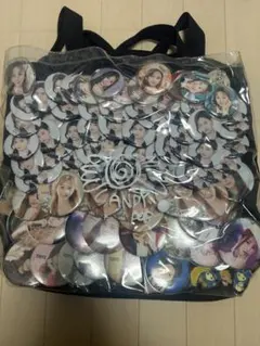 ♥*ƶ様 twice ツウィ　缶バッジ　痛バ