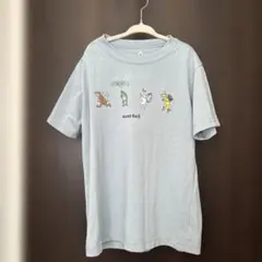 mont-bell ライトブルー Tシャツ 140