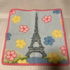 フェイラー パリ エッフェル塔 タオルハンカチ