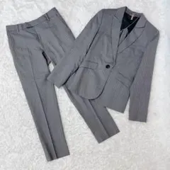 n-line Precious ストレッチ パンツスーツセットアップ リクルート