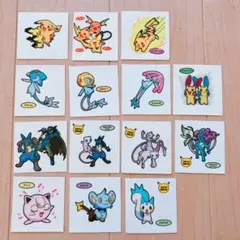ポケモンシール ポケモンパン レアシール 非売品【即日発送！】デコキャラシール