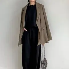 ✨未使用タグ付き✨ リエディ ダブル テーラードジャケット オーバーサイズ M