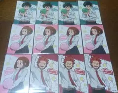 【バラ売り】ヒロアカ ラウンドワン マグネットステッカー