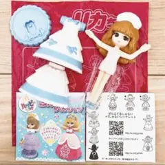 マクドナルド ハッピーセット リカちゃん ナース 2018