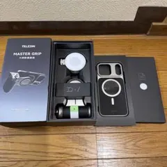 TELESIN MASTER GRIP iPhone17 Pro Max用