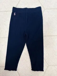 Ralph Lauren リブ編みパンツ 12M ネイビー