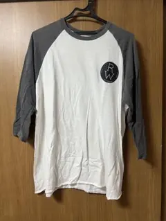 kj着用　ROTTWEILER ラグランスリーブTシャツ