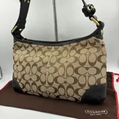 未使用級】コーチ　ショルダーバッグ　ソーホー　11431 シグネチャー