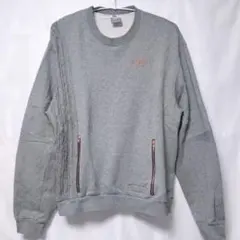 PUMA PLAYER'S EDITION スウェット グレー Lサイズ 裏起毛