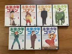 DVD 未来少年コナン 全7巻セット セル版 未来少年コナン DVD 全7巻 セル版 宮崎駿 - メルカリ