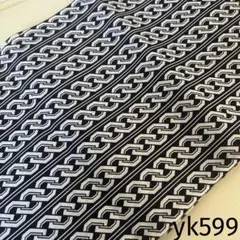 yk599 捺染 浴衣 生地 反物 はぎれ 古布 リメイク 吉原繋ぎ