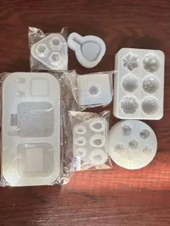 シリコンモールド 7個セット レジン用品