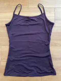 ✨美品✨ドゥッシュドゥッスゥ キャミソレオトップ パープル L