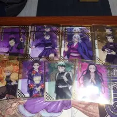 鬼滅の刃　アニプレックスくじ　クリア色紙まとめ売り