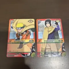 ナルトカード　ナルトvsサスケ　それぞれの思惑 ナルトカード ナルトvsサスケ それぞれの思惑 - メルカリ