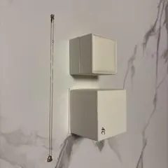 4℃ ゴールド ハート型ペンダント ネックレス