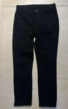 ユニクロ ブラック スキニーパンツ Mサイズ ブラック 黒