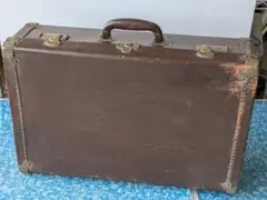 k*n様 戦前 昭和レトロ トランクケース アンティーク スーツケース 
