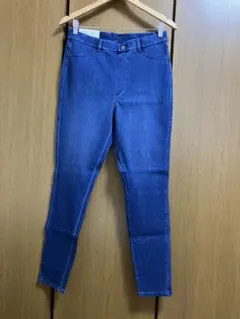 ユニクロ　ヒートテックウルトラストレッチデニムレギンスパンツ　XLサイズ