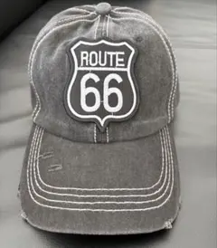 ROUTE 66 キャップ ヴィンテージ加工　アメリカから購入のサムネイル