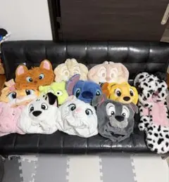 ディズニー マフラー キャップ ミニー サリー ニック 101匹わんちゃん