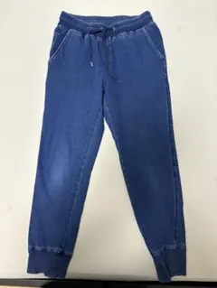 GUジーユー デニムスウェットイージージョガーパンツ　275511