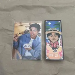 武知海青 フォトカード 千社札