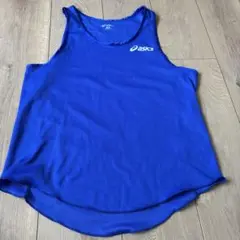 アシックス　メンズ　ランニングシャツ