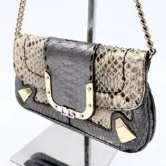 Dolce&Gabbana Python Chain Bag Y2K Bagのサムネイル