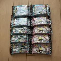 サンリオキャラクターズマンチョコ　ビックリマン セブンイレブン限定　10個セット