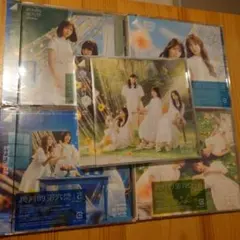 日向坂46「絶対的第六感」Type-A~D,通常盤 5枚セット