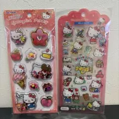 スパンコール　ドロップジュエリー　シール　キティ　サンリオ　ハローキティ