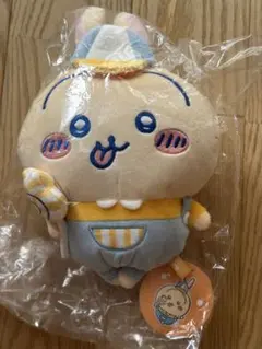未開封 ちいかわ うさぎ ワクワクゆうえんち ぬいぐるみ S