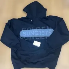 秋山成勲SUNG1975パーカー日本未発売L スウェーデン発「GOLDEN CONCEPT」と格闘家「秋山成勲」が