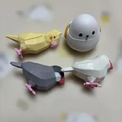 インコフィギュアまとめ売り