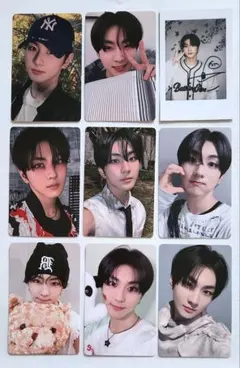 ENHYPEN ROMANCE:UNTOLD ジョンウォン中華トレカセット