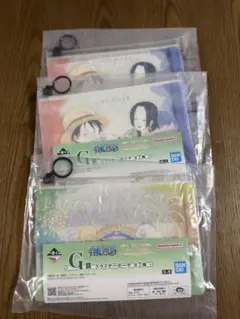 一番くじ ONE PIECE スライダーポーチ 2種3点セット