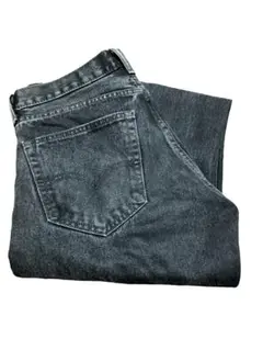 リーバイス　ブラックデニム　4649 エジプト製　505 後染め　先染め　デニム