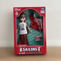 ゆ*り様 リカちゃんくじ　セーラーズ