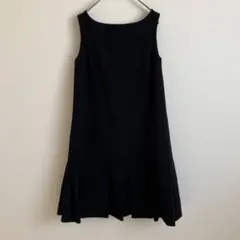 美品✨️フォクシー ニットワンピースドレス ライラック フレア リッチ