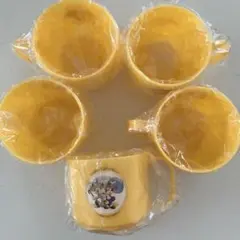 東京ディズニーランドホテル アメニティ コップ 5点セット（非売品）