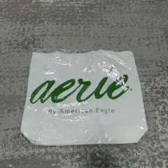 aerie ロゴ入り ホワイト トートバッグのサムネイル