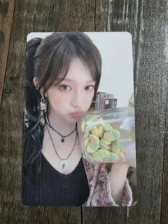 IVE Be Alright タワレコ特典　ラキドロ　イソ　トレカ