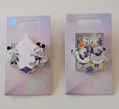 Disney 100周年記念 ピンバッジセット 2025年最新】100周年 ピンバッジの人気アイテム - メルカリ