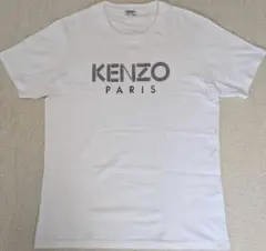 KENZO Paris シンプルロゴTシャツ 半袖 白T Sサイズ クルーネックのサムネイル
