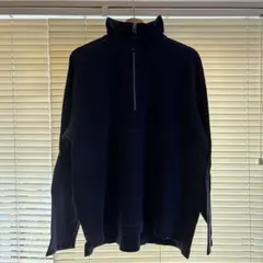 90s OLD GAP ハーフジップスウェットのサムネイル