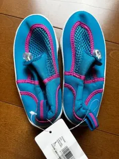 【気まぐれセール】【新品未使用】SPEEDアクアシューズ　キッズ　Lサイズ