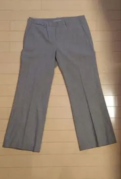 セオリーリュクス 42 パンツ センタープレス ハイウエスト